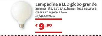 Lampadina A Led Globo Grande