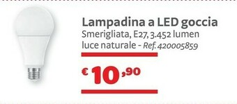Lampadina A Led Goccia