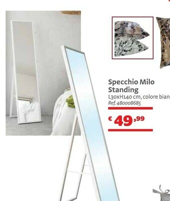 Bricocenter Specchio Milo Standing offerta