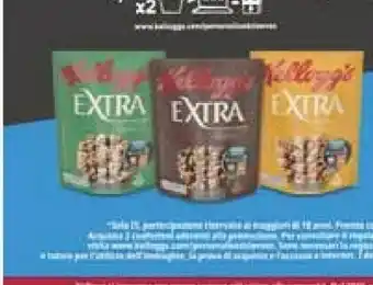 Coop Kellogg's - Extra Frutti Rossi offerta
