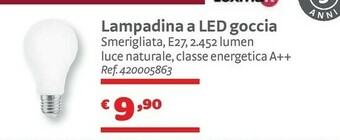 Lampadina A Led Goccia