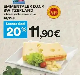 Coop Emmentaler Switzerland offerta