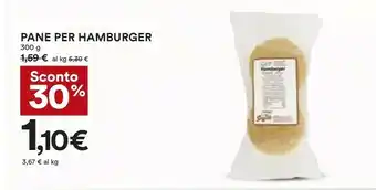 Coop Pane Per Hamburger offerta