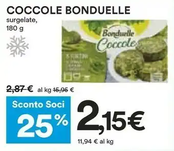 Coop Bonduelle Coccole Falafel 180 G(ml) offerta