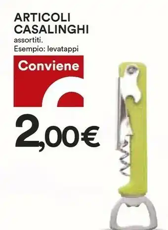 Coop Articoli Casalinghi offerta