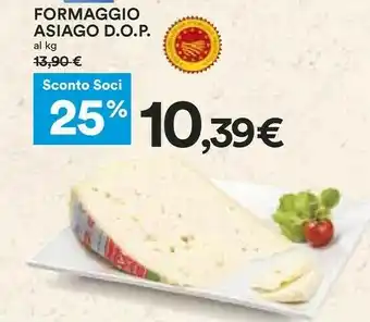 Coop Ferrari - Asiago Formaggio offerta