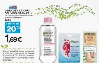 Coop Garnier SkinActive Hydra Bomb offerta