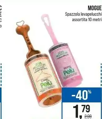 Mogue Spazzola Levapelucchi