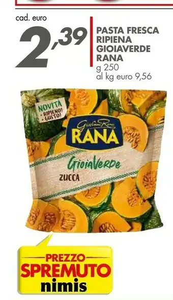 Italmark Rana Gioiaverde Funghi 250 G(ml) offerta