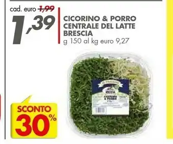 Centrale del latte brescia Cicorino & Porro