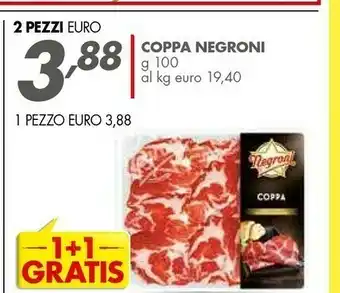 Italmark Negroni Coppa offerta