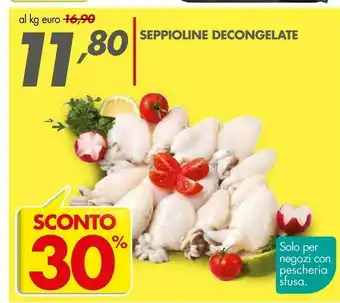 Seppioline Decongelato
