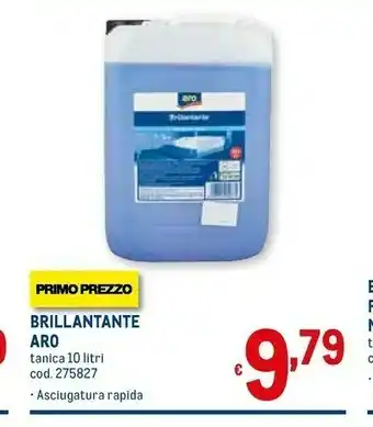 Aro Brillantante 10 L