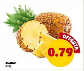 PENNY Ananas offerta