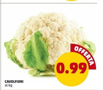 PENNY Cavolfiori offerta