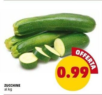 PENNY Zucchine offerta