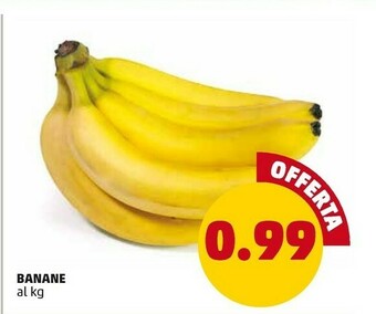 PENNY Banane offerta