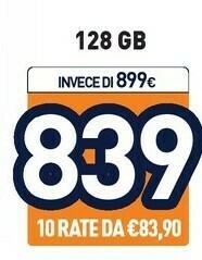 Unieuro Apple IPad Pro 128 GB 27,9 Cm (11") Wi-Fi 6 (802.11ax) IPadOS Grigio offerta