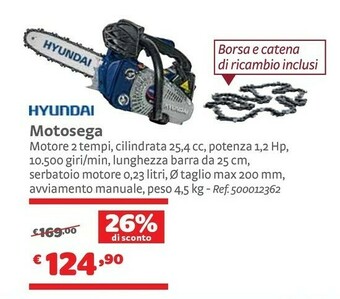 Hyundai Motosega