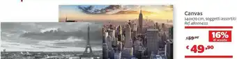 Bricocenter Canvas 140x70 Cm offerta