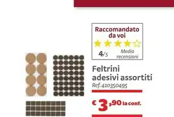 Bricocenter Feltrini Adesivi offerta