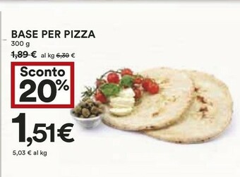Coop Base Per Pizza offerta