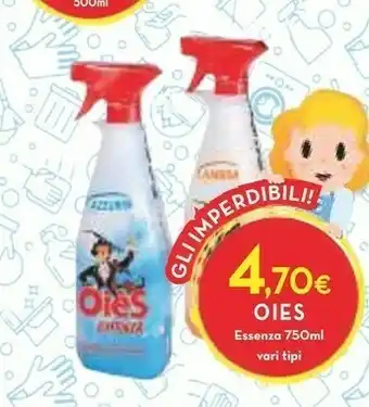 Proshop Oies Essenza offerta