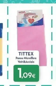 Proshop Tittex Panno Microfibra offerta