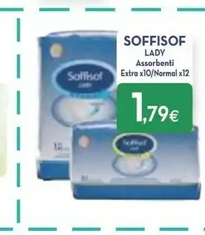 Proshop Soffisof Lady Assorbenti Extra offerta