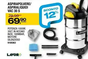 Self Bidone aspiratutto offerta