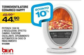 Self Termoventilatore offerta