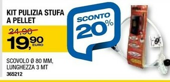 Self Stufe a pellet offerta