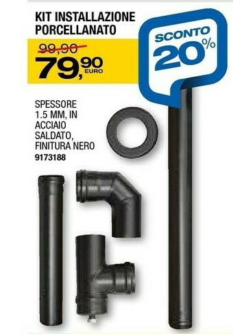 Self Stufe a pellet offerta