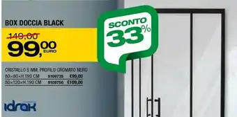 Self Box doccia offerta