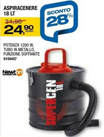 Self Newton Stufe a pellet offerta