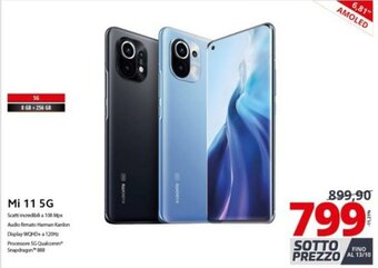 Comet Xiaomi Mi 11 5G offerta