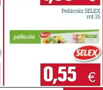 Emi Supermercati Selex Pellicola offerta