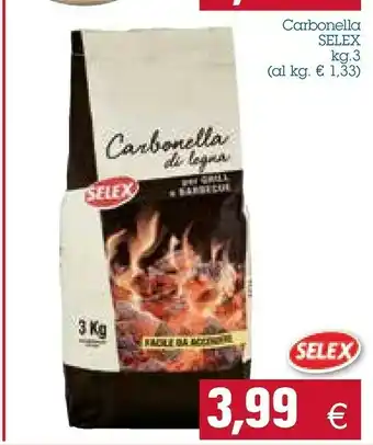 Emi Supermercati Selex Carbonella offerta