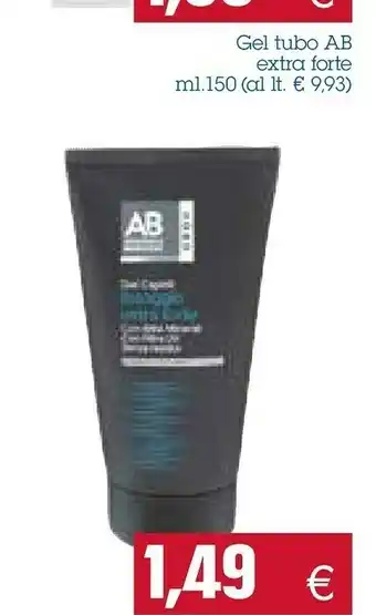 Emi Supermercati Ab Gel Tubo Extra Forte offerta
