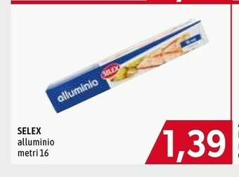 Emi Supermercati Selex Alluminio offerta