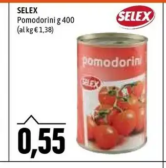 Emi Supermercati Selex Pomodorini offerta