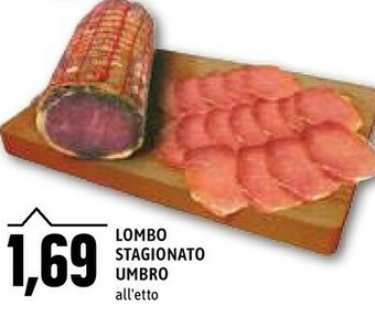 Emi Supermercati Lombo Stagionato Umbro offerta
