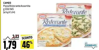 Emi Supermercati Cameo Pizza Ristorante Assortita offerta