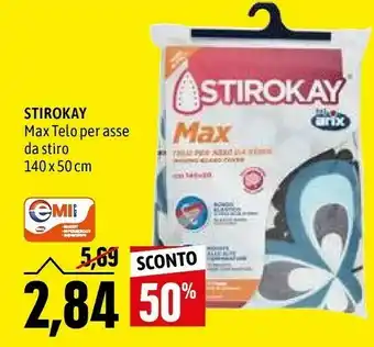 Stirokay Maxtelo Per Asse Da Stiro