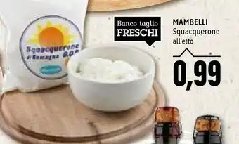 Mambelli Squacquerone