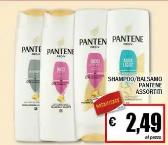 Pantene Shampoo/balsamo