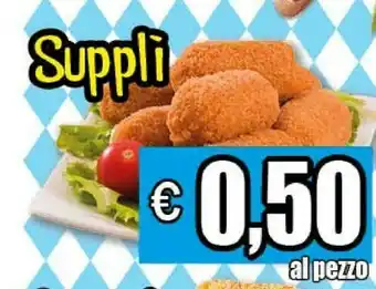 EMMEpiù Suppli Crocchette offerta