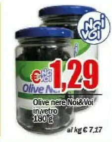 EMMEpiù Noi Voi Olive Nere offerta