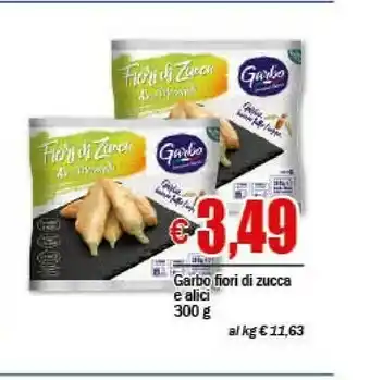 EMMEpiù Garbo Fiori Di Zucca E Alici offerta