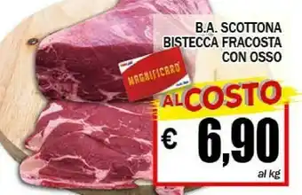 EMMEpiù Ba Scottona Bistecca Fracosta Con Osso offerta
